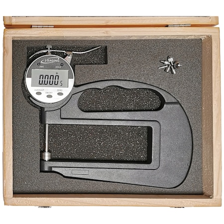 Igaging 4" Digital Thickness Gauge Set - 400-TE48 400-TE48